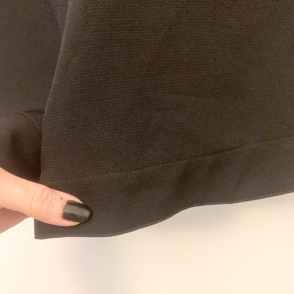 NWT black dress shorts - Picture 6 of 15